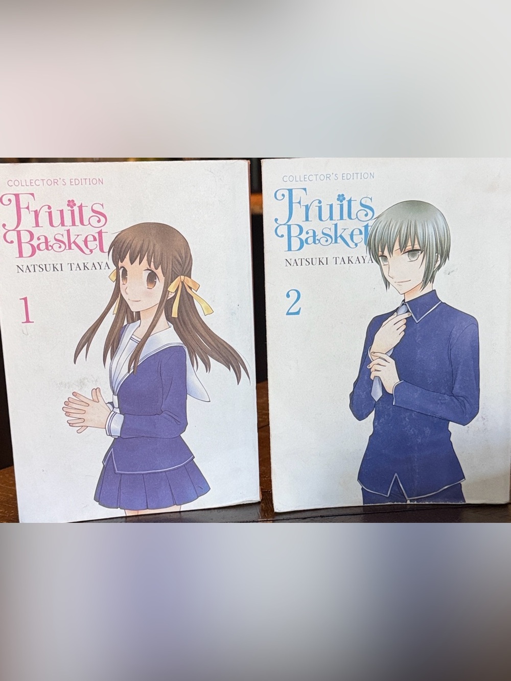 Fruits Basket Collector's Edition Volumes 1-2 by - White Covers